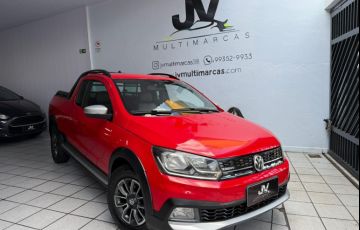 Volkswagen Saveiro Cross 1.6 16v MSI CD (Flex) - Foto #3