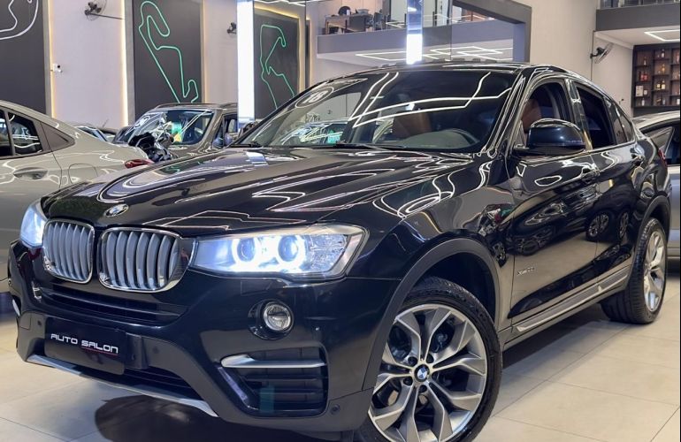 BMW X4 2.0 28i X Line 4x4 16V Turbo - Foto #3