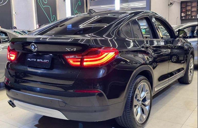 BMW X4 2.0 28i X Line 4x4 16V Turbo - Foto #4