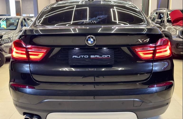 BMW X4 2.0 28i X Line 4x4 16V Turbo - Foto #5