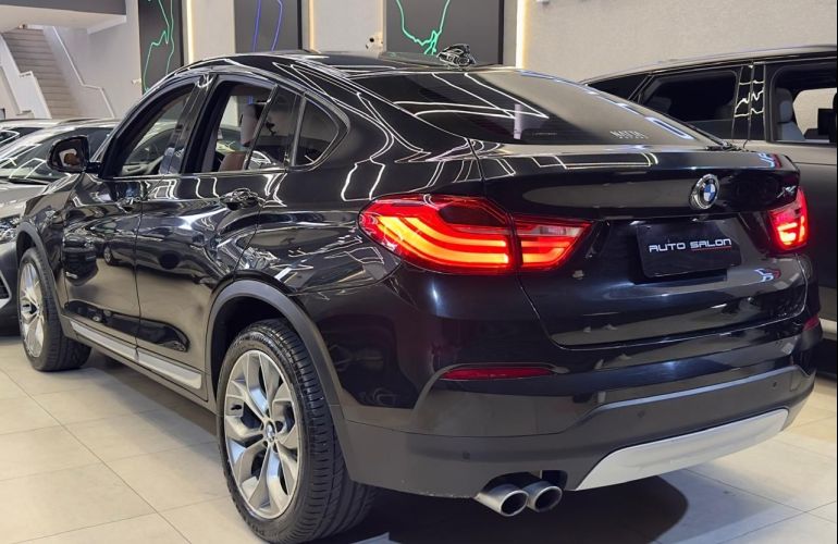 BMW X4 2.0 28i X Line 4x4 16V Turbo - Foto #6