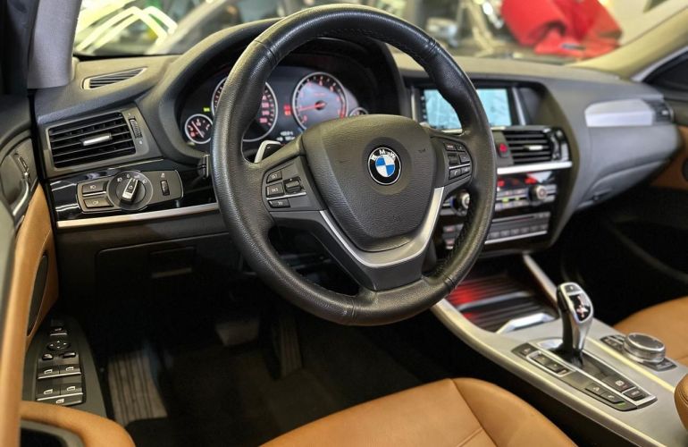 BMW X4 2.0 28i X Line 4x4 16V Turbo - Foto #9