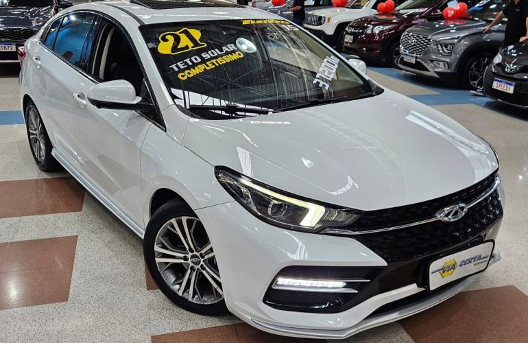 Chery Arrizo 6 1.5 VVT Turbo Iflex Gsx - 2021 - Foto #4