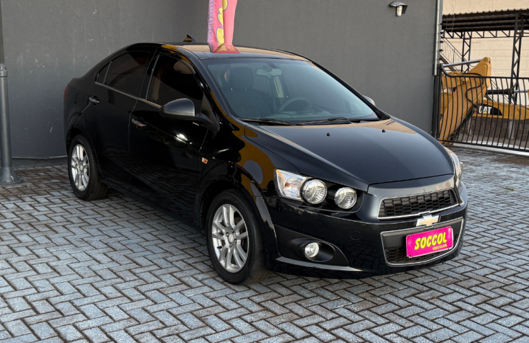 Chevrolet Sonic Sedan LTZ 1.6 - Foto #1