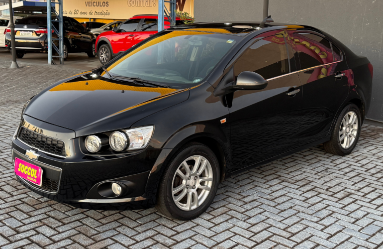 Chevrolet Sonic Sedan LTZ 1.6 - Foto #3