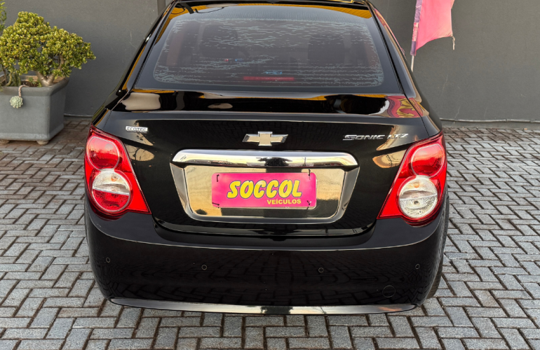 Chevrolet Sonic Sedan LTZ 1.6 - Foto #10