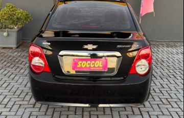 Chevrolet Sonic Sedan LTZ 1.6 - Foto #10