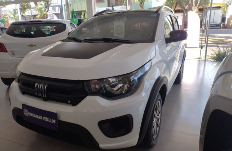 Fiat Mobi 1.0 Trekking - Foto #3