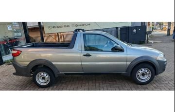 Fiat Strada Working 1.4 (Flex) (Cabine Simples) - Foto #4