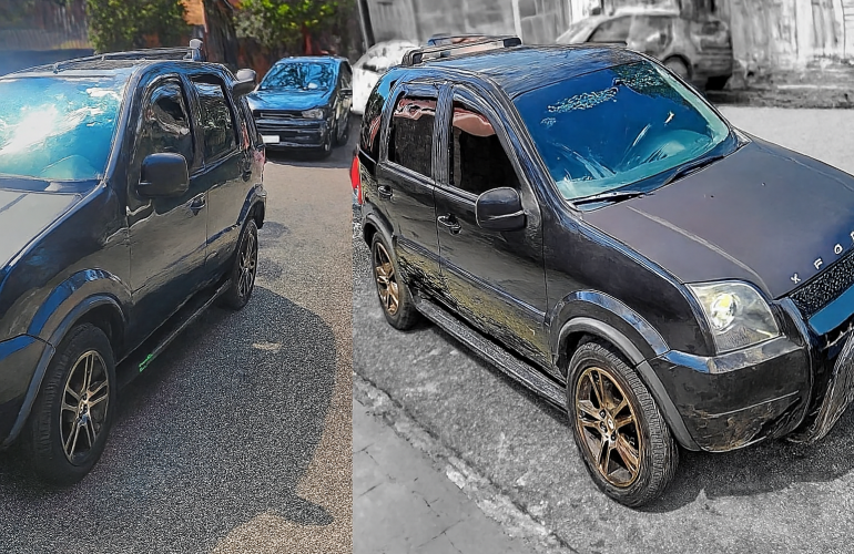 Ford Escort Hatch GL Full 1.8 MPi 16V - Foto #8