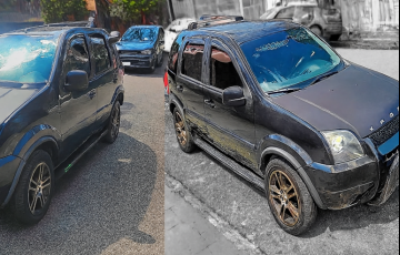 Ford Escort Hatch GL Full 1.8 MPi 16V - Foto #8