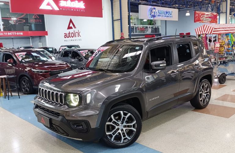 Jeep Renegade 1.3 T270 Turbo Longitude - Foto #1