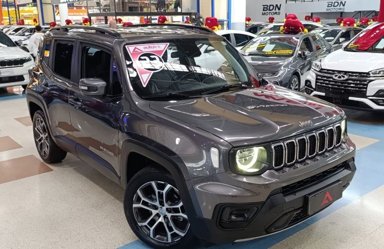 Jeep Renegade 1.3 T270 Turbo Longitude - Foto #3