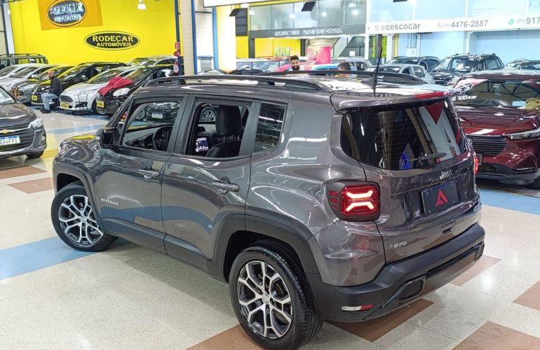 Jeep Renegade 1.3 T270 Turbo Longitude - Foto #6