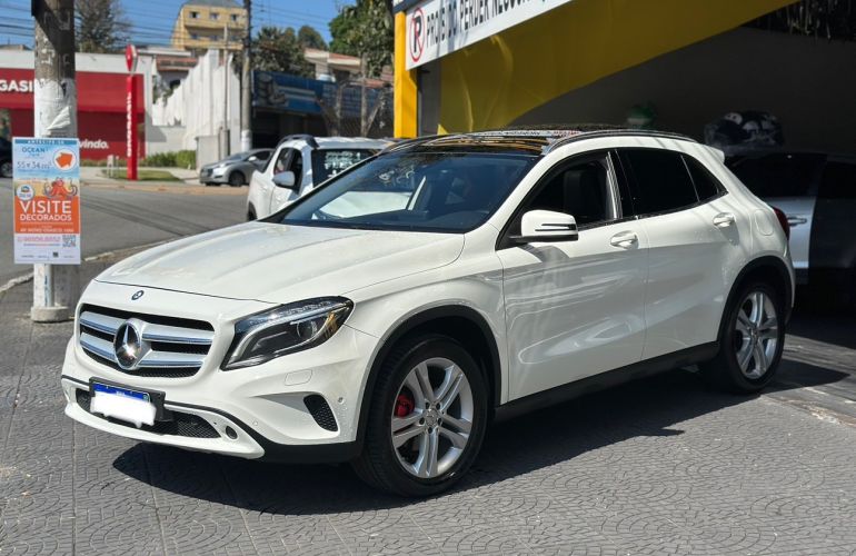 Mercedes-Benz Gla 200 1.6 Cgi Enduro 16V Turbo - Foto #1