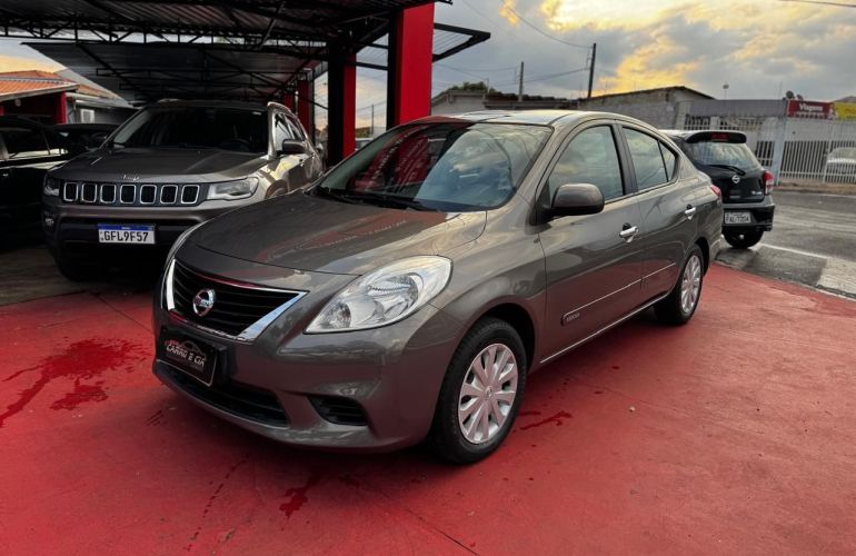 Nissan Versa 1.6 16V SV - Foto #3