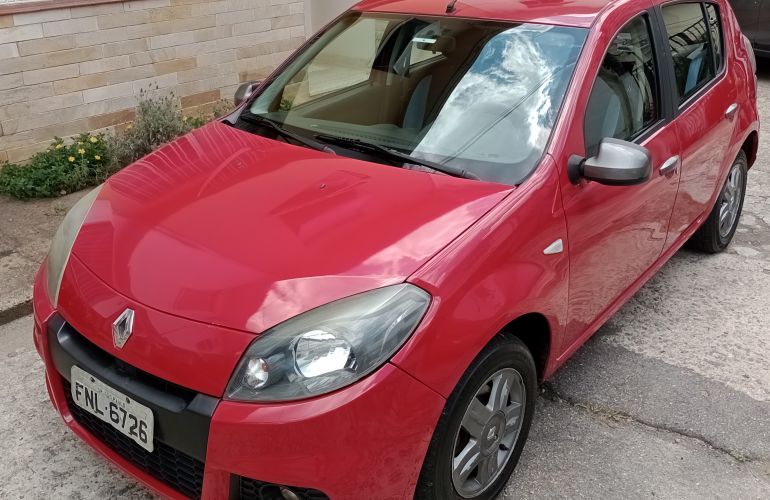 Renault Sandero Tech Run 1.0 16V (Flex) - Foto #4