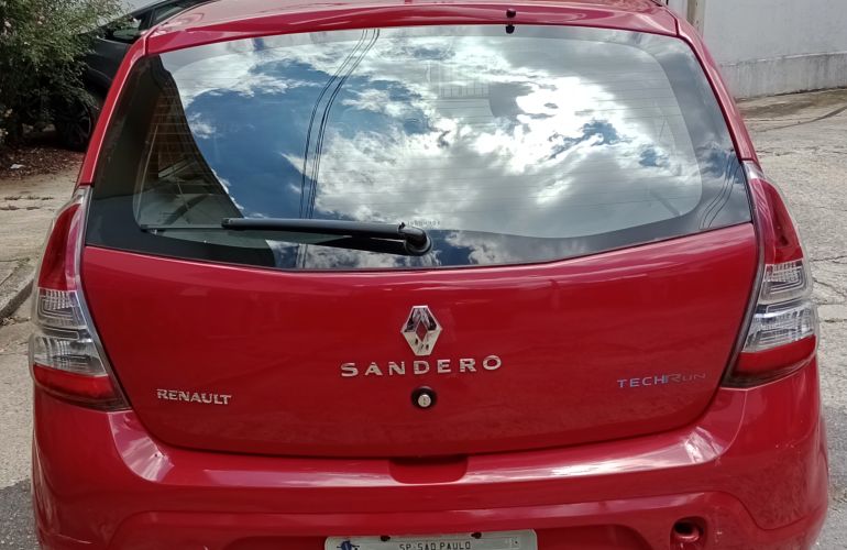 Renault Sandero Tech Run 1.0 16V (Flex) - Foto #12