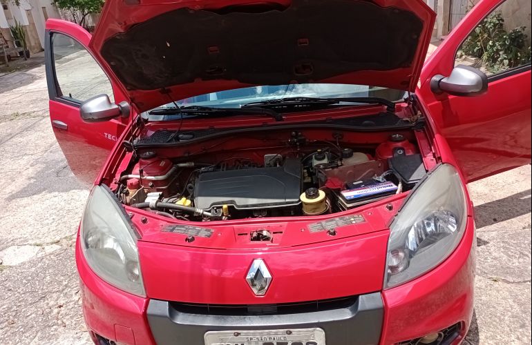 Renault Sandero Tech Run 1.0 16V (Flex) - Foto #11