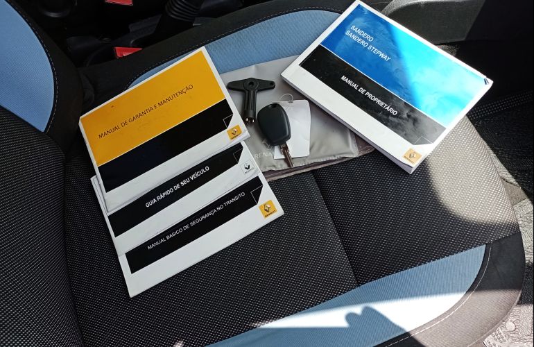 Renault Sandero Tech Run 1.0 16V (Flex) - Foto #6