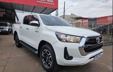 Toyota Hilux 3.0 TDI 4x4 CD SRV (Aut) - Foto #8