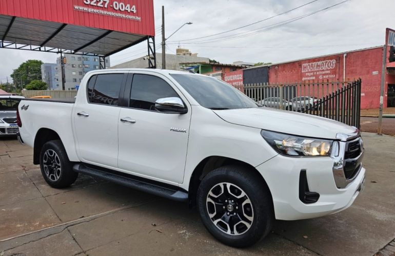 Toyota Hilux 3.0 TDI 4x4 CD SRV (Aut) - Foto #9