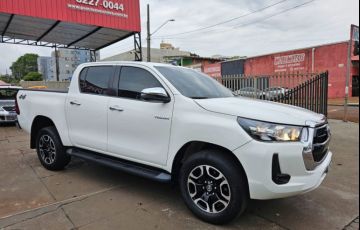 Toyota Hilux 3.0 TDI 4x4 CD SRV (Aut) - Foto #9