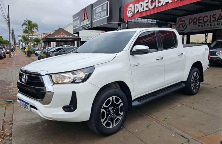 Toyota Hilux 3.0 TDI 4x4 CD SRV (Aut) - Foto #10