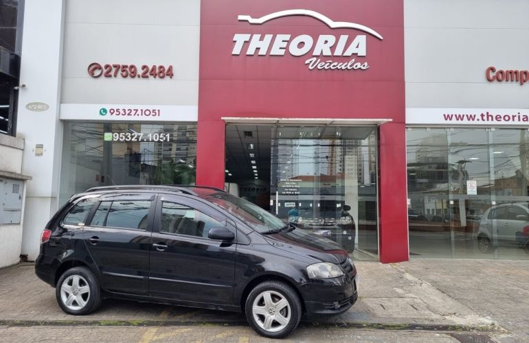 Volkswagen Spacefox 1.6 Mi Sportline 8v - Foto #8