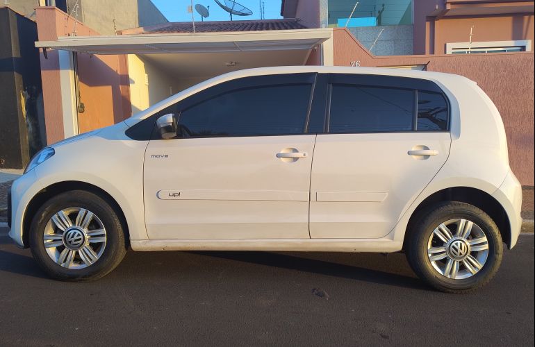Volkswagen Up! 1.0 12v E-Flex move up! I-Motion - Foto #5