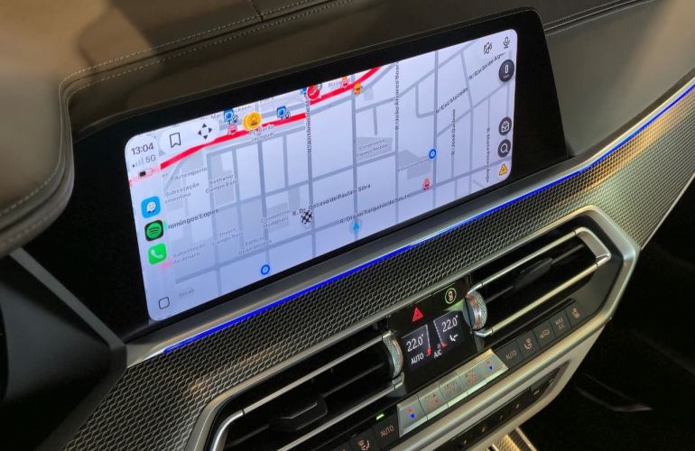 BMW X5 3.0 M Sport 4x4 30d I6 Turbo - Foto #10