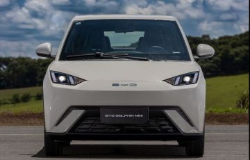 BYD Dolphin Mini 38 Kw 5l