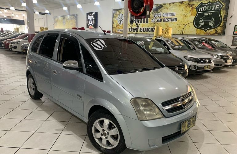 Chevrolet Meriva 1.8 MPFi Maxx 8V 4p - Foto #1