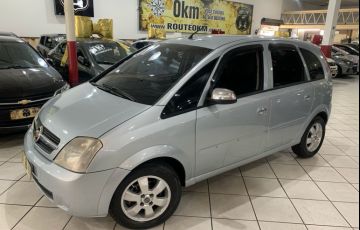 Chevrolet Meriva 1.8 MPFi Maxx 8V 4p - Foto #3
