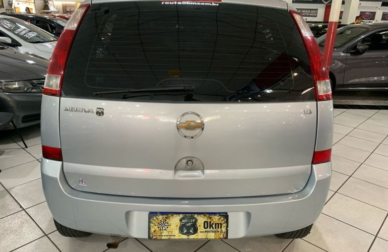 Chevrolet Meriva 1.8 MPFi Maxx 8V 4p - Foto #5