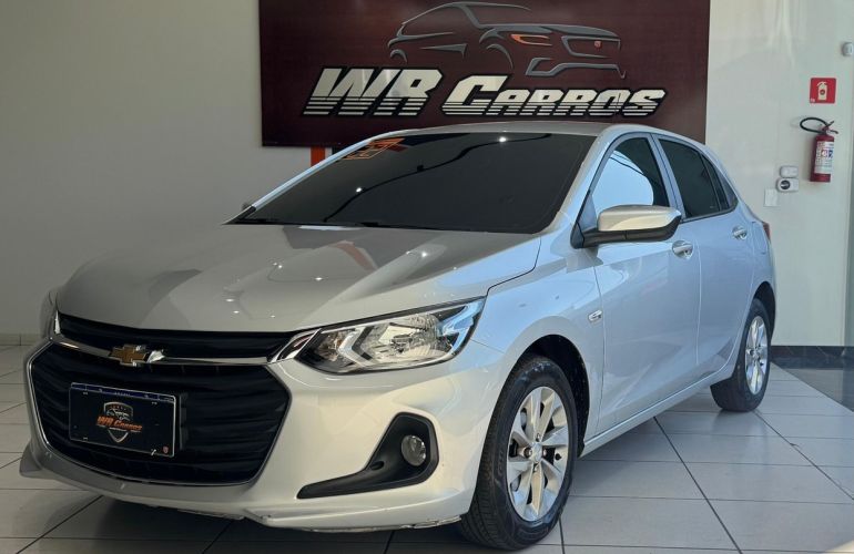 Chevrolet Onix 1.0 Turbo LTZ - Foto #2