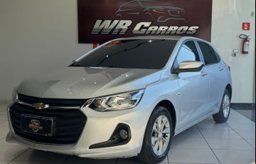 Chevrolet Onix 1.0 Turbo LTZ - Foto #2
