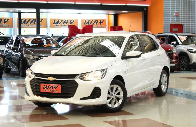 Chevrolet Onix 1.0 Turbo LT - Foto #1