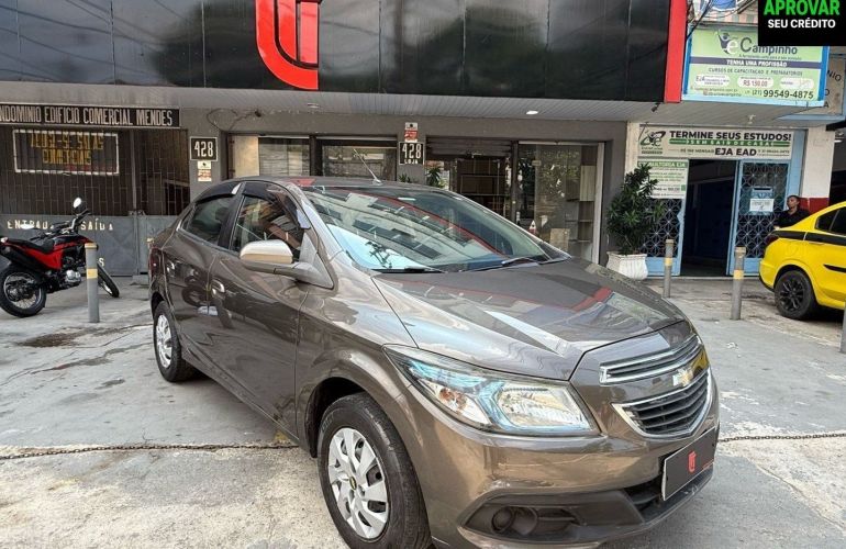 Chevrolet Prisma 1.4 MPFi LT 8V Flex 4p Automático - Foto #1