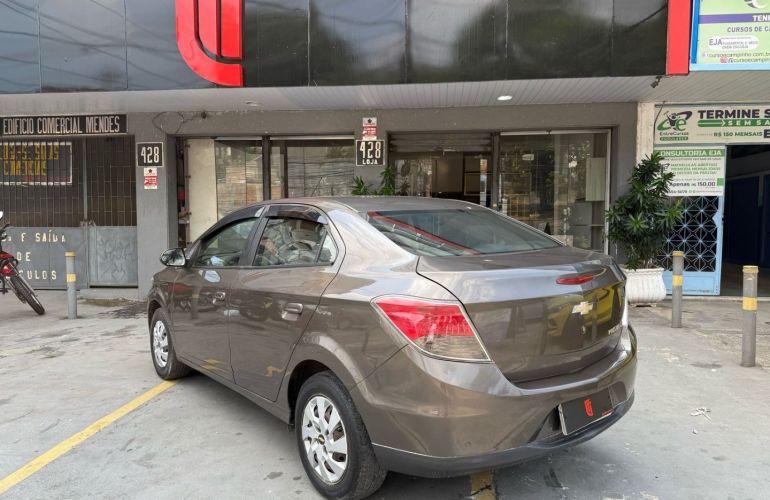 Chevrolet Prisma 1.4 MPFi LT 8V Flex 4p Automático - Foto #6