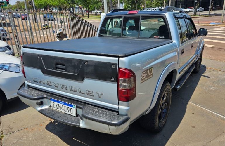 Chevrolet S10 2.4 Advantage (Cabine Dupla) - Foto #9