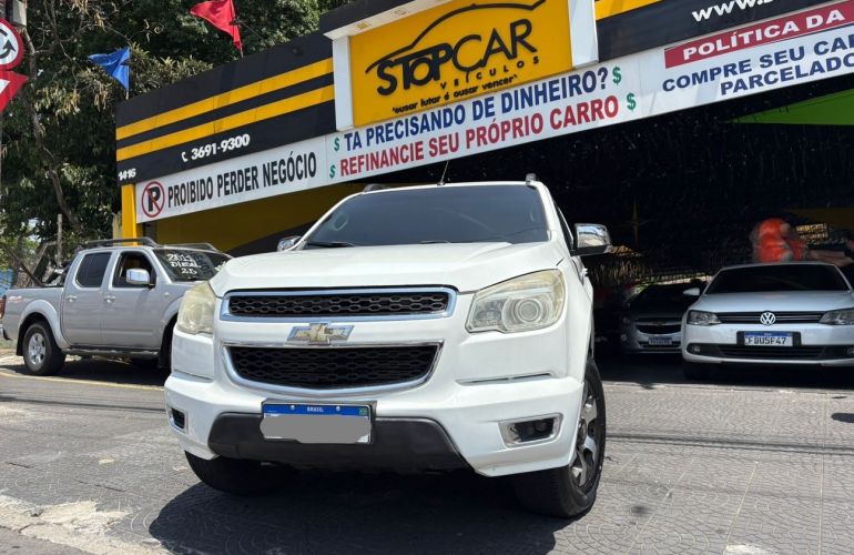 Chevrolet S10 2.8 LTZ 4x4 CD 16V Turbo - Foto #1