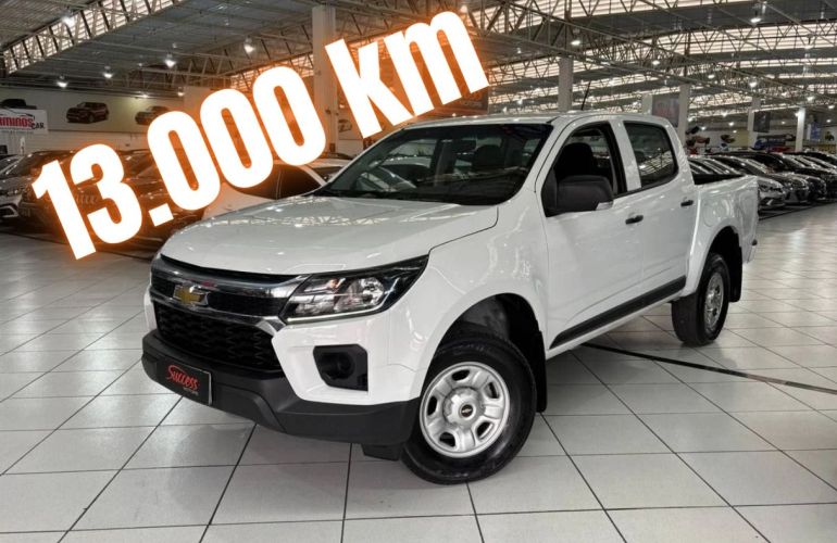 Chevrolet S10 2.8 16V Turbo LS CD 4x4 - Foto #1