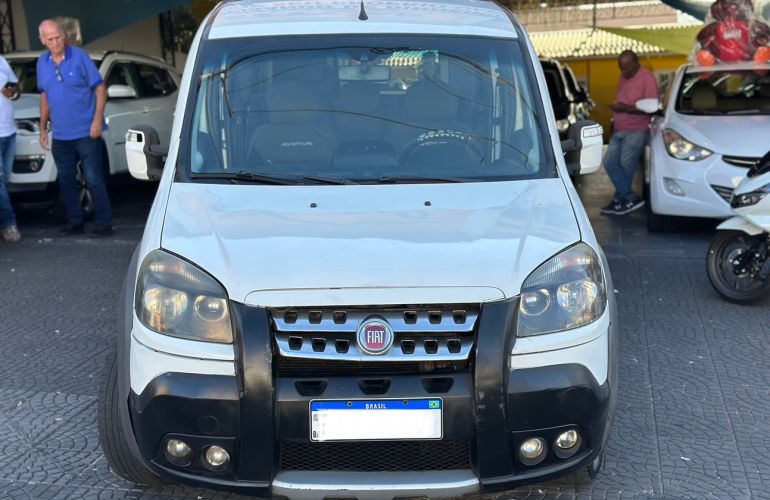 Fiat Doblo 1.8 MPi Adventure 16v - Foto #2
