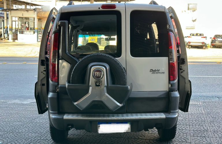 Fiat Doblo 1.8 MPi Adventure 16v - Foto #6