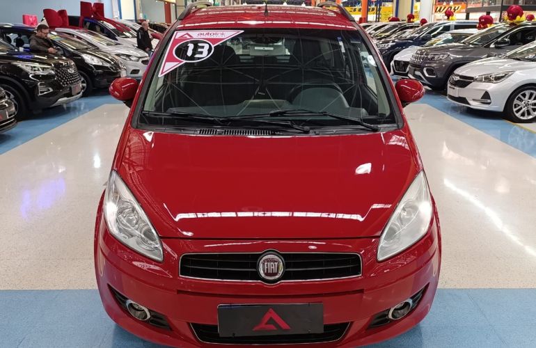 Fiat Idea 1.4 MPi Attractive 8v - Foto #2