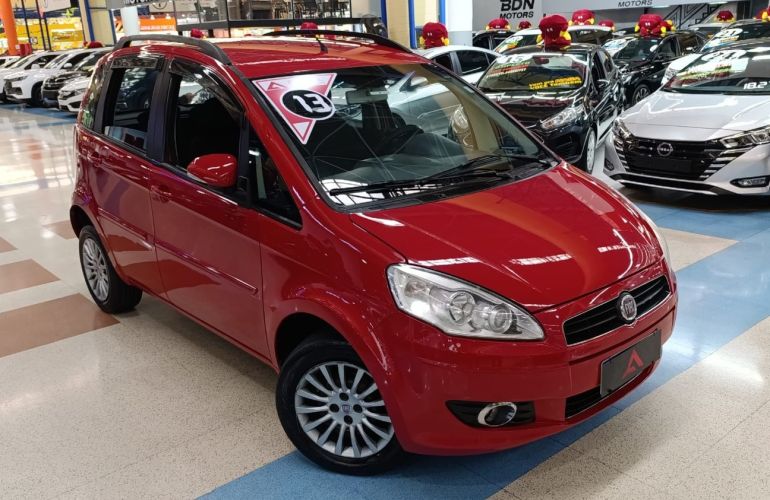 Fiat Idea 1.4 MPi Attractive 8v - Foto #3