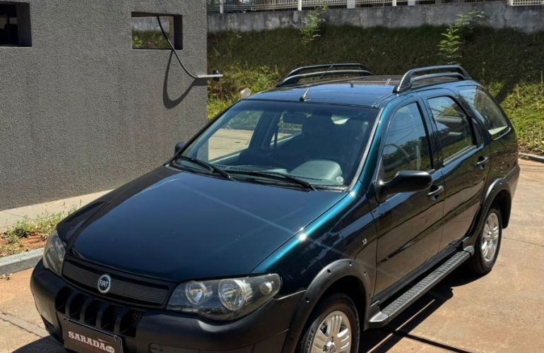 Fiat Palio 1.8 MPi Adventure Weekend 8v - Foto #3