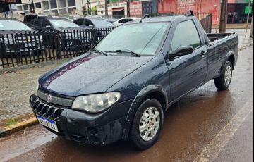 Fiat Strada Working 1.4 (Flex) (Cabine Simples)