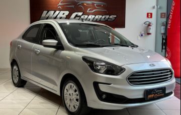 Ford Ka 1.5 Tivct SE Plus Sedan